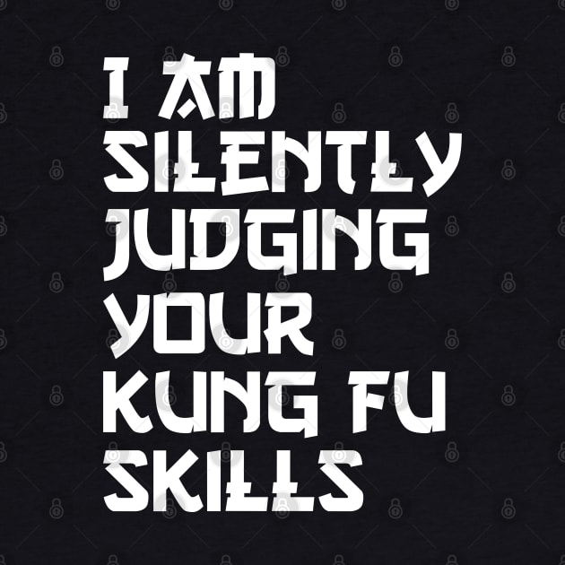 i am silently judging your kung fu skill by Jabinga